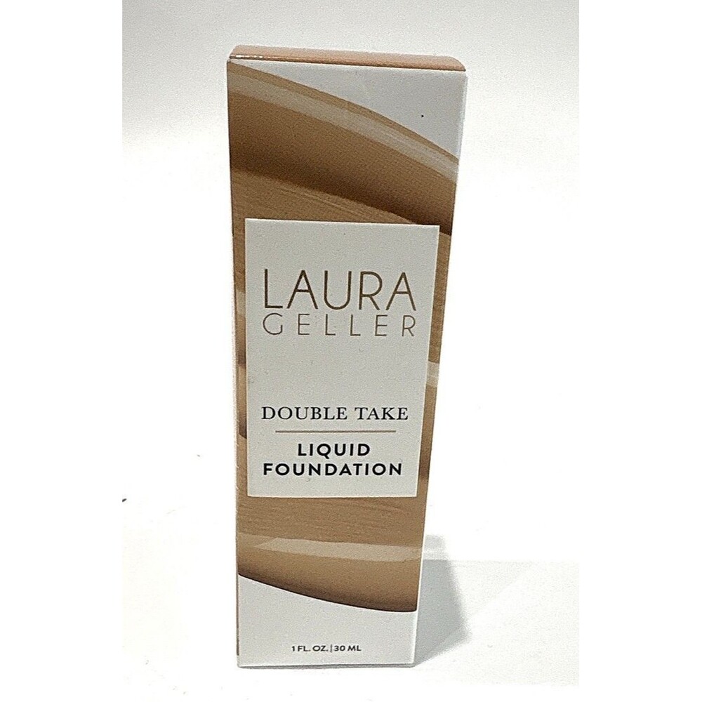 Laura Geller Double Take Liquid Foundation Medium 1 fl oz / 30ml New